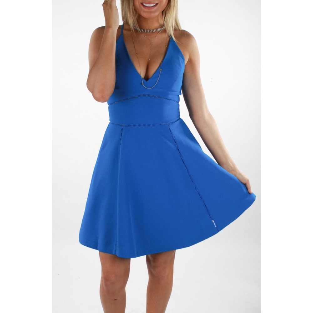 NEW Adelyn Rae Fit & Flare Dress